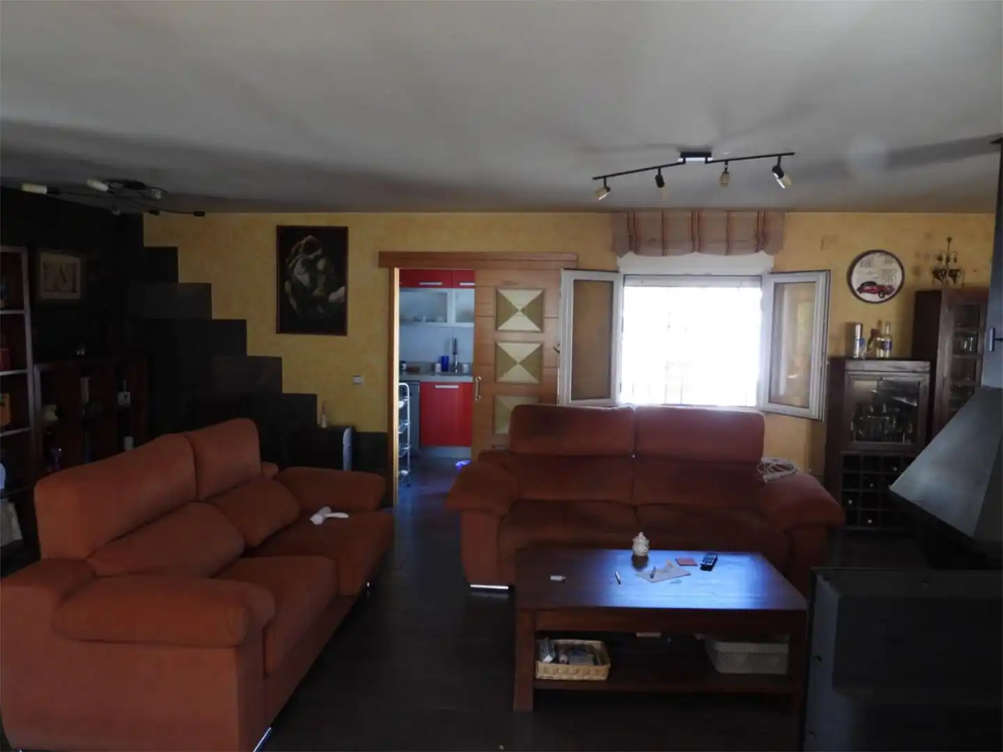 Living room of Flat for sale in Arroyomolinos (Madrid)  with Air Conditioner, Terrace and Swimming Pool