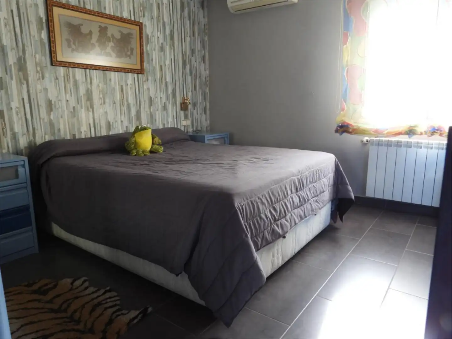 Bedroom of Flat for sale in Arroyomolinos (Madrid)  with Air Conditioner, Terrace and Swimming Pool