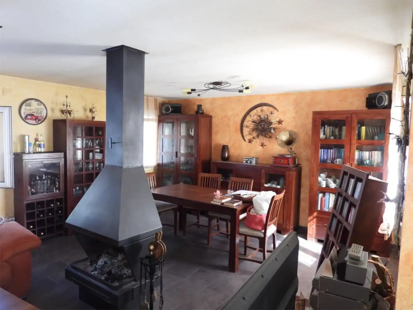 Dining room of Flat for sale in Arroyomolinos (Madrid)  with Air Conditioner, Terrace and Swimming Pool