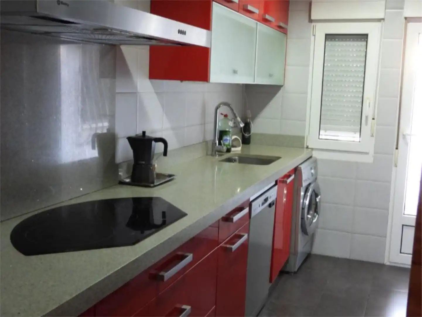 Kitchen of Flat for sale in Arroyomolinos (Madrid)  with Air Conditioner, Terrace and Swimming Pool