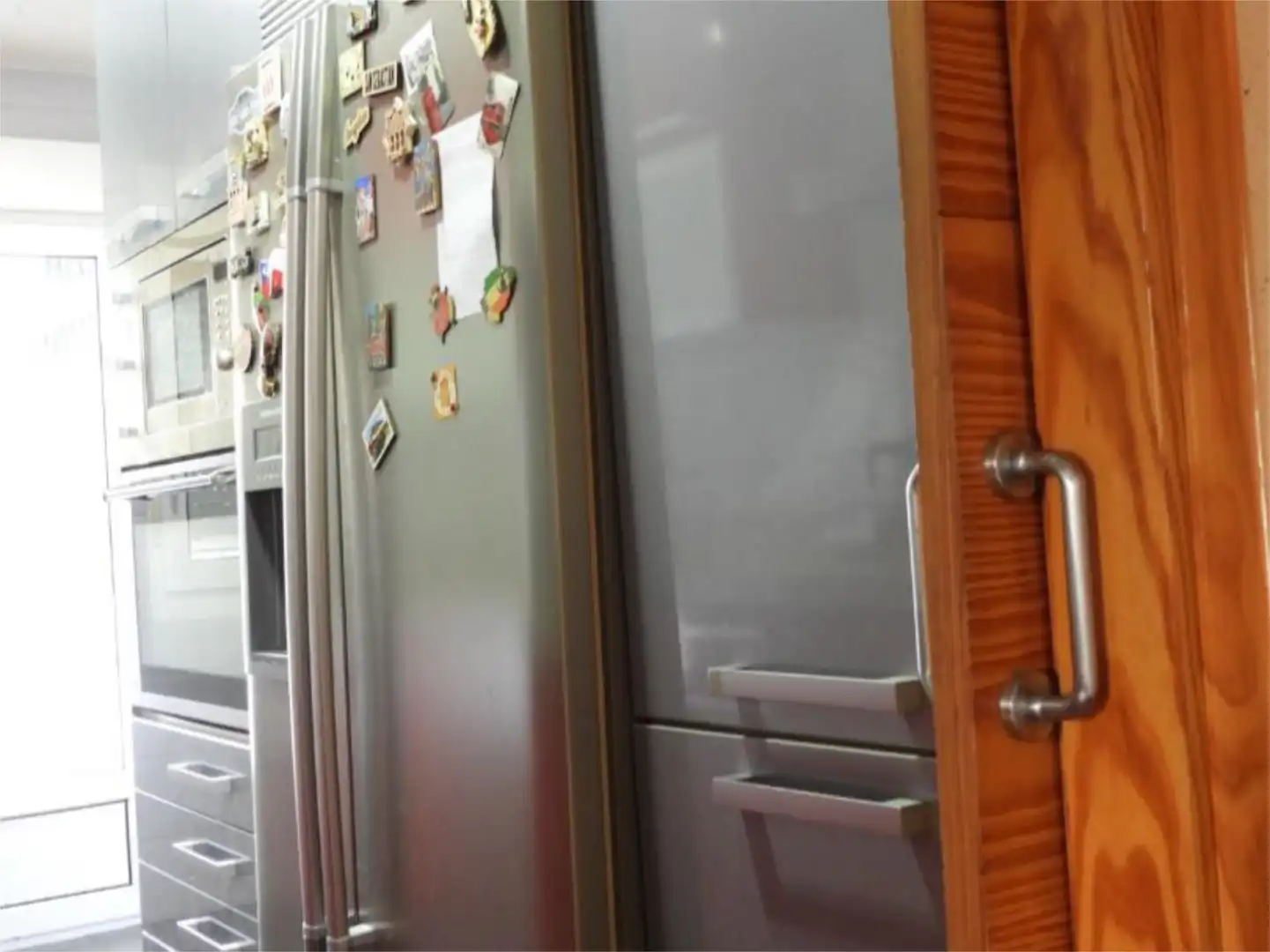Kitchen of Flat for sale in Arroyomolinos (Madrid)  with Air Conditioner, Terrace and Swimming Pool
