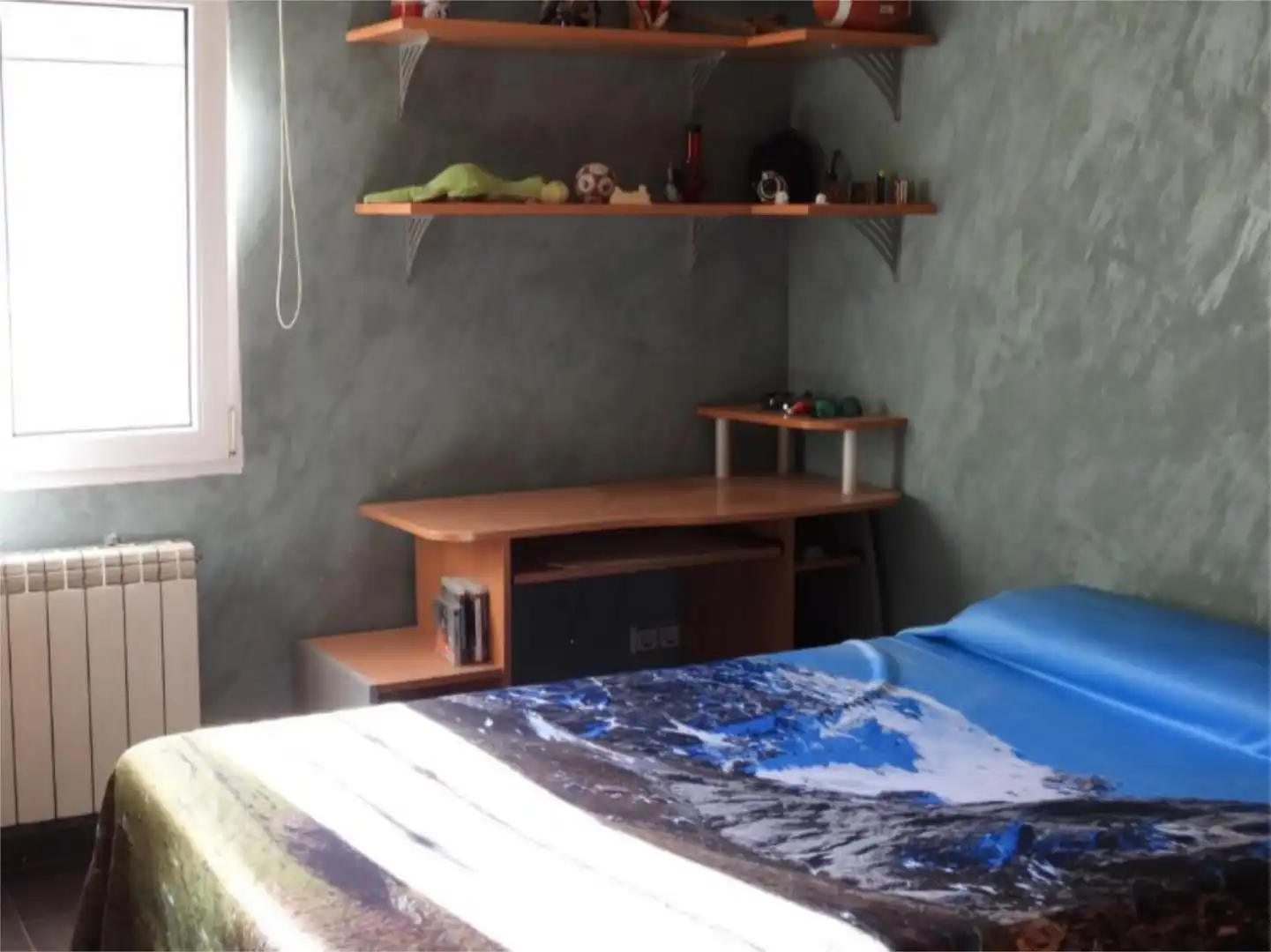 Bedroom of Flat for sale in Arroyomolinos (Madrid)  with Air Conditioner, Terrace and Swimming Pool