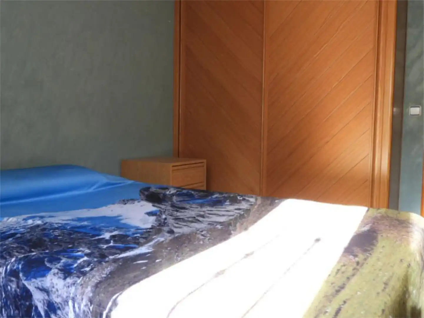 Bedroom of Flat for sale in Arroyomolinos (Madrid)  with Air Conditioner, Terrace and Swimming Pool