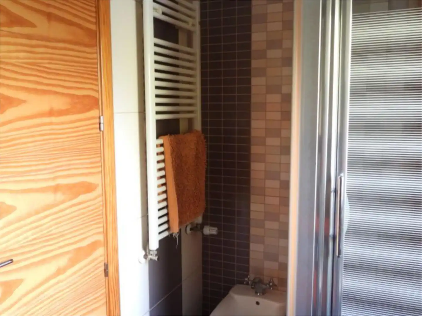 Bathroom of Flat for sale in Arroyomolinos (Madrid)  with Air Conditioner, Terrace and Swimming Pool