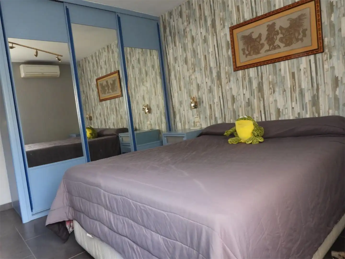 Bedroom of Flat for sale in Arroyomolinos (Madrid)  with Air Conditioner, Terrace and Swimming Pool