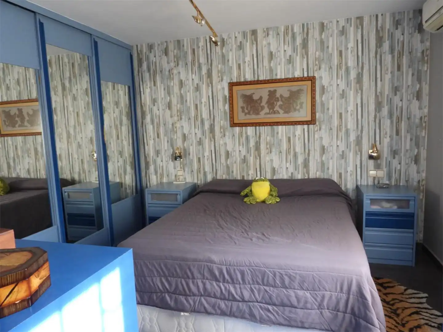Bedroom of Flat for sale in Arroyomolinos (Madrid)  with Air Conditioner, Terrace and Swimming Pool