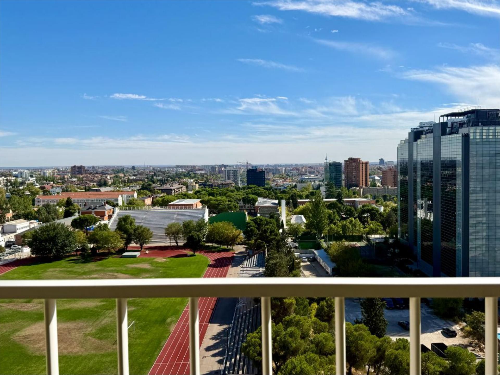 Flat for sale in Calle de Yerma, 8, Costillares Exterior view of Flat for sale in Madrid Capital with Air Conditioner and Swimming Pool