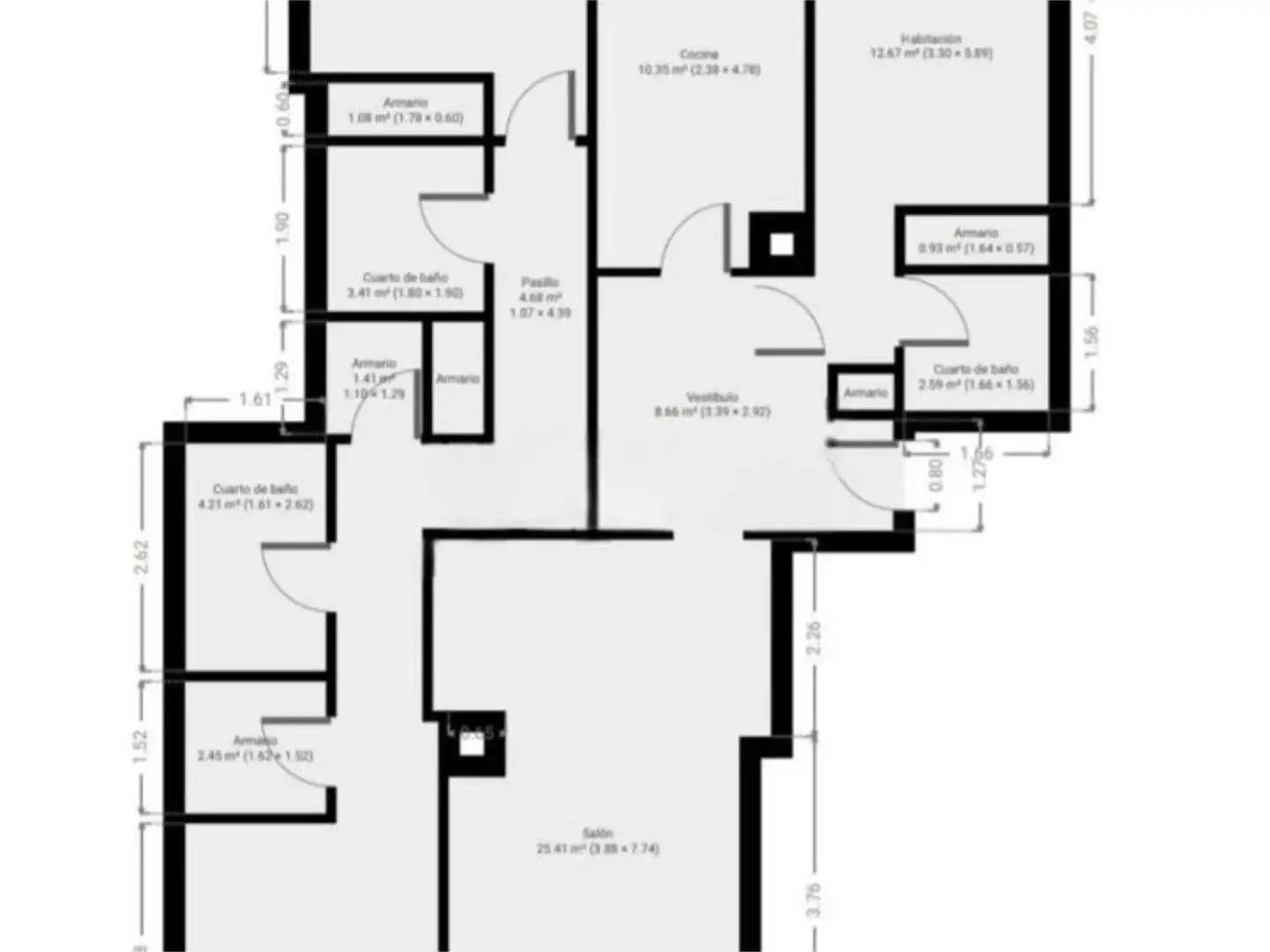 Piso en venta en Calle de Yerma, 8, Costillares Piso en venta en Madrid con Aire acondicionado, Calefacción y Parquet