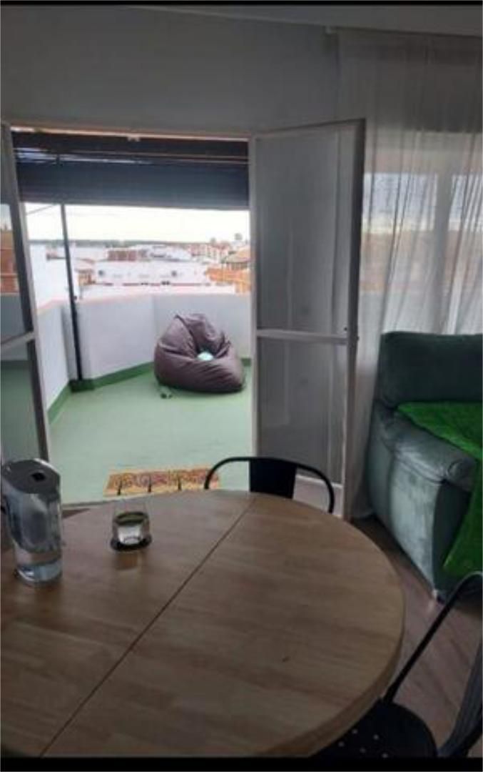 Terrasse von Dachboden miete in Aljaraque mit Terrasse