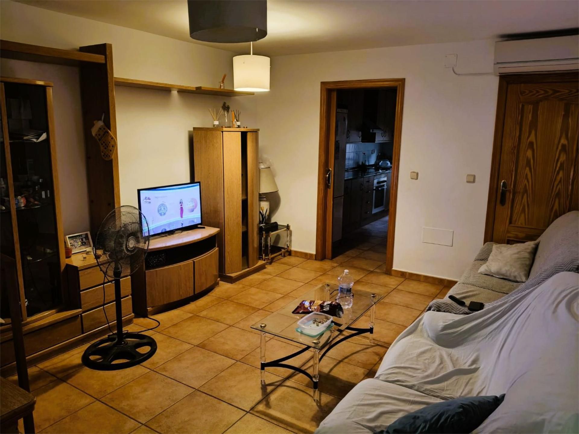 Wohnzimmer von Maisonette miete in Totana mit Klimaanlage, Terrasse und Möbliert