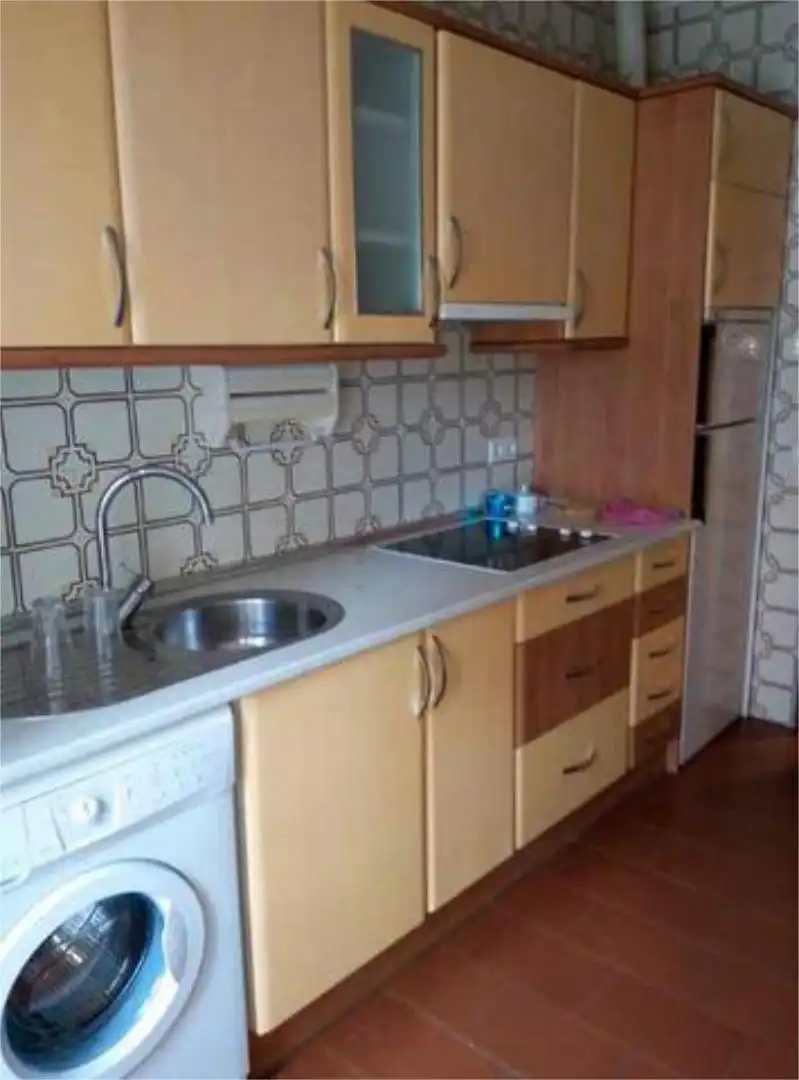 Pis en venda a Adurtza Cuina de Pis en venda en Vitoria - Gasteiz amb Calefacció, Terrassa i Traster