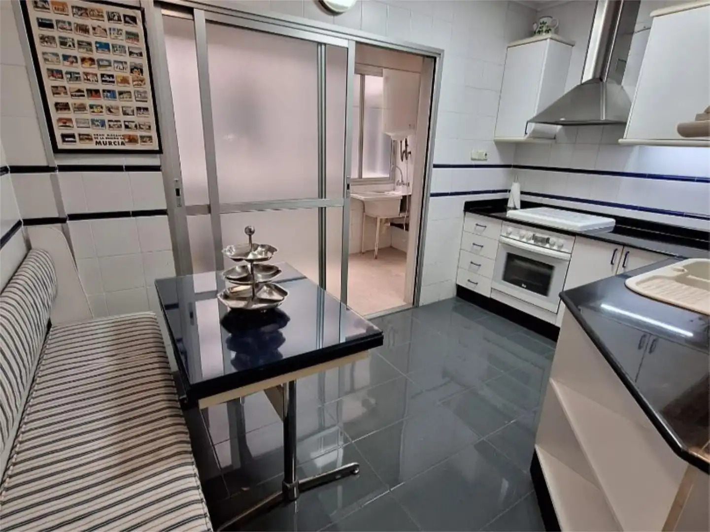 Piso en venta en Ronda de Levante, 15, Vistalegre Cocina de Piso en venta en Murcia con Aire acondicionado, Calefacción y Parquet