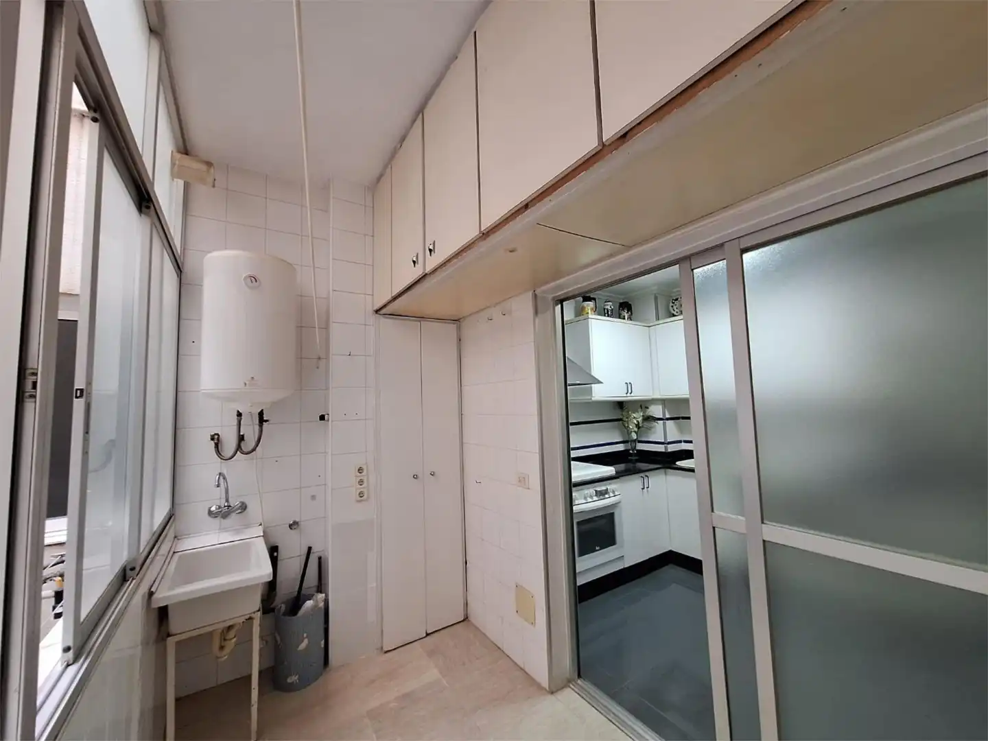 Piso en venta en Ronda de Levante, 15, Vistalegre Cocina de Piso en venta en Murcia con Aire acondicionado, Calefacción y Parquet