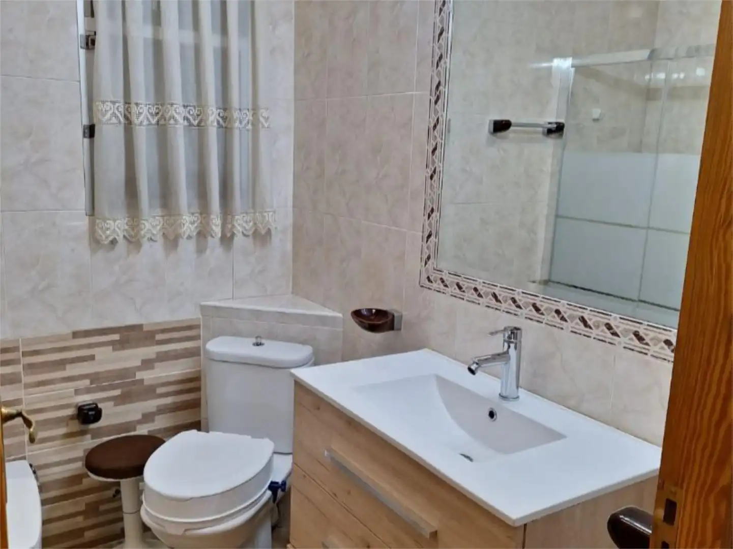 Piso en venta en Ronda de Levante, 15, Vistalegre Baño de Piso en venta en Murcia con Aire acondicionado, Calefacción y Parquet