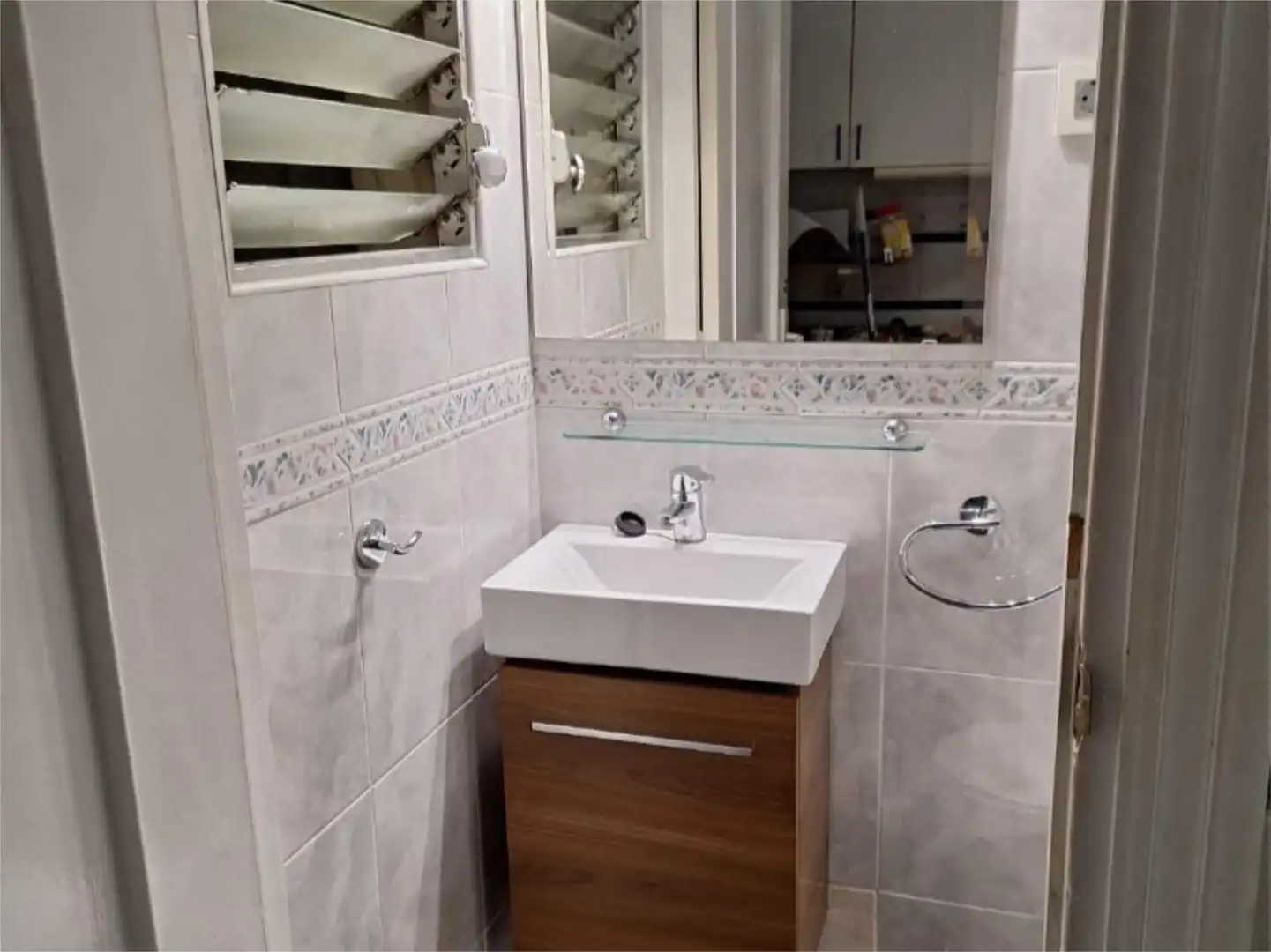 Piso en venta en Ronda de Levante, 15, Vistalegre Baño de Piso en venta en Murcia con Aire acondicionado, Calefacción y Parquet