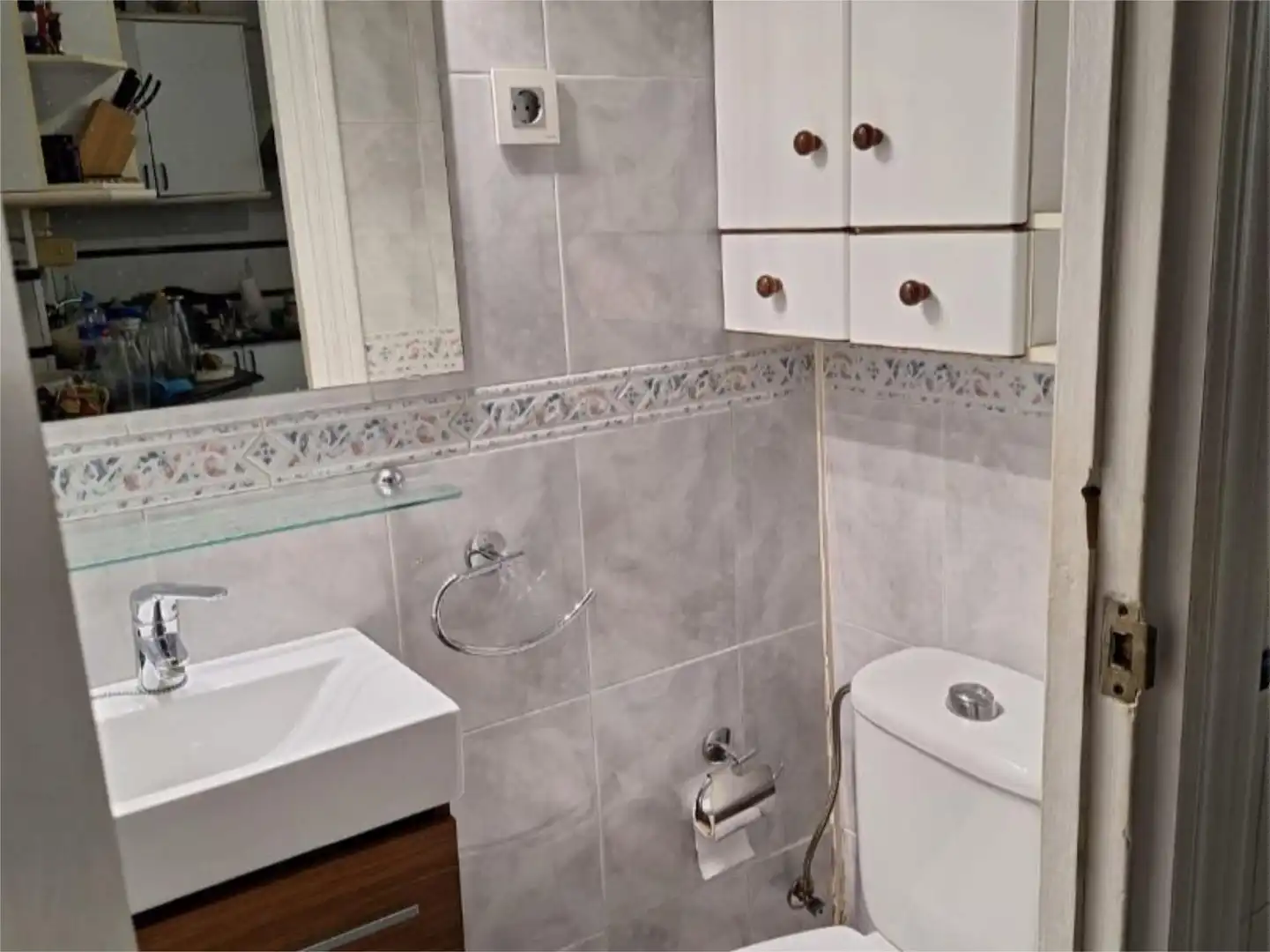 Piso en venta en Ronda de Levante, 15, Vistalegre Baño de Piso en venta en Murcia con Aire acondicionado, Calefacción y Parquet