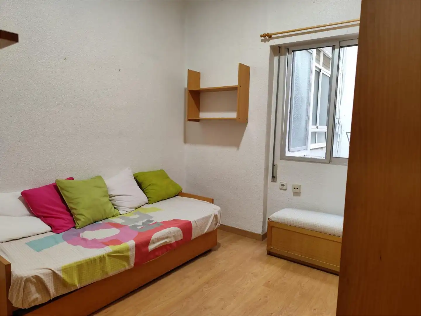 Piso en venta en Ronda de Levante, 15, Vistalegre Habitación de Piso en venta en Murcia con Aire acondicionado, Calefacción y Parquet