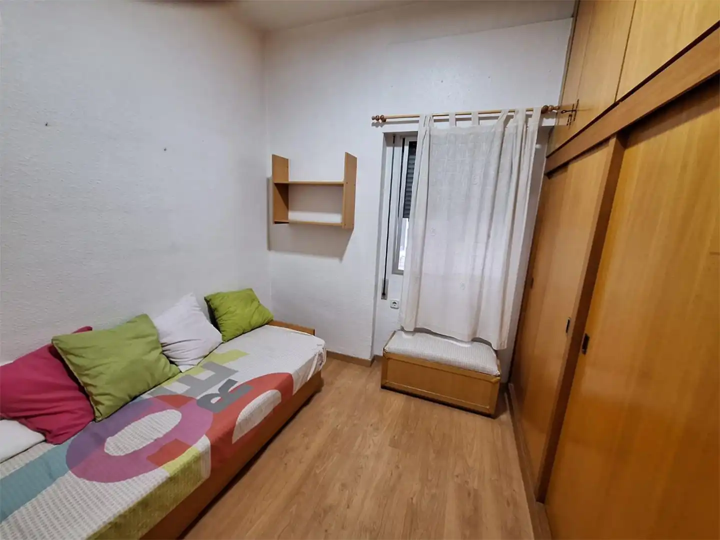 Piso en venta en Ronda de Levante, 15, Vistalegre Habitación de Piso en venta en Murcia con Aire acondicionado, Calefacción y Parquet