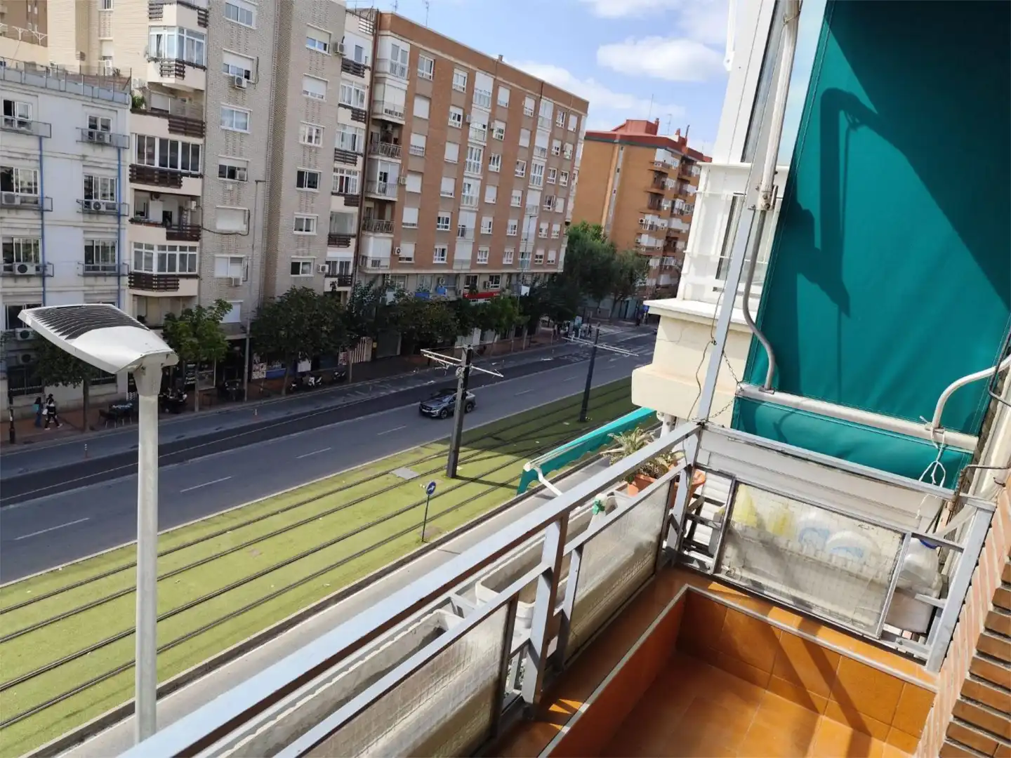 Piso en venta en Ronda de Levante, 15, Vistalegre Vista exterior de Piso en venta en Murcia con Aire acondicionado, Calefacción y Parquet