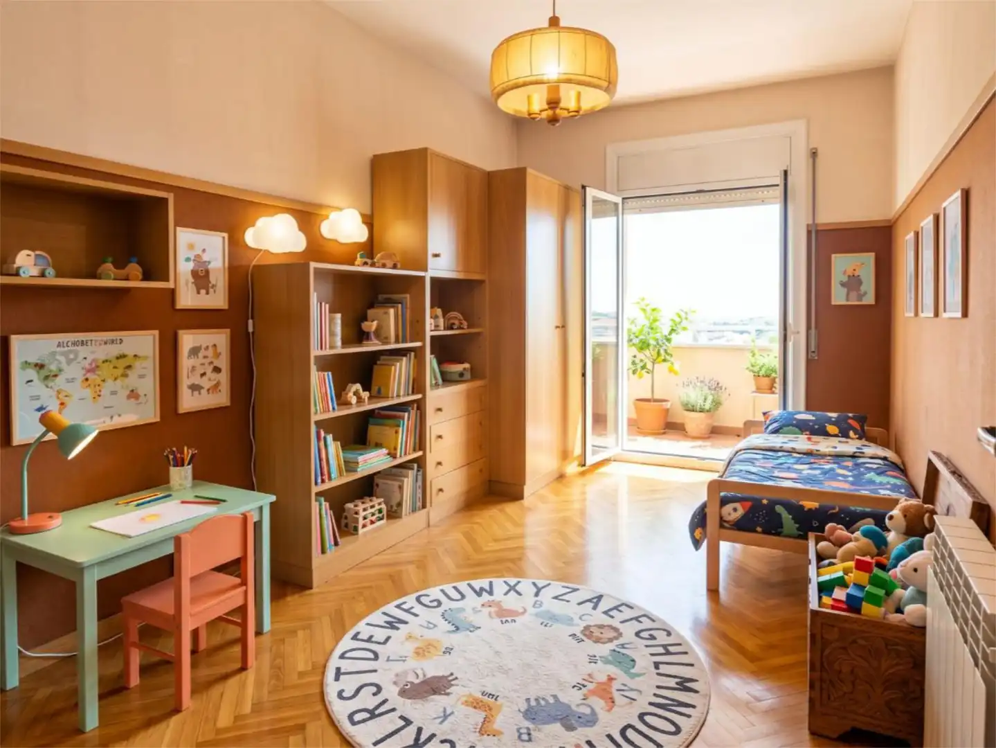 Piso en venta en Carrer Mare de Déu de Fátima, 30, Progrés Habitación de Piso en venta en Rubí con Balcón