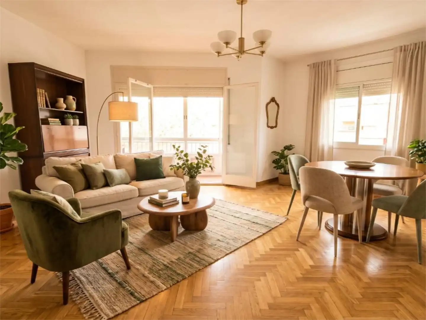 Piso en venta en Carrer Mare de Déu de Fátima, 30, Progrés Sala de estar de Piso en venta en Rubí con Balcón