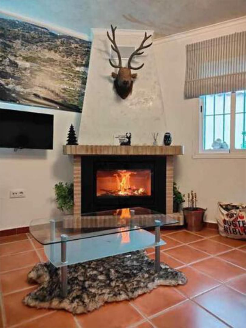 Casa o xalet en venda a Grazalema Sala d'estar de Casa o xalet en venda en Grazalema