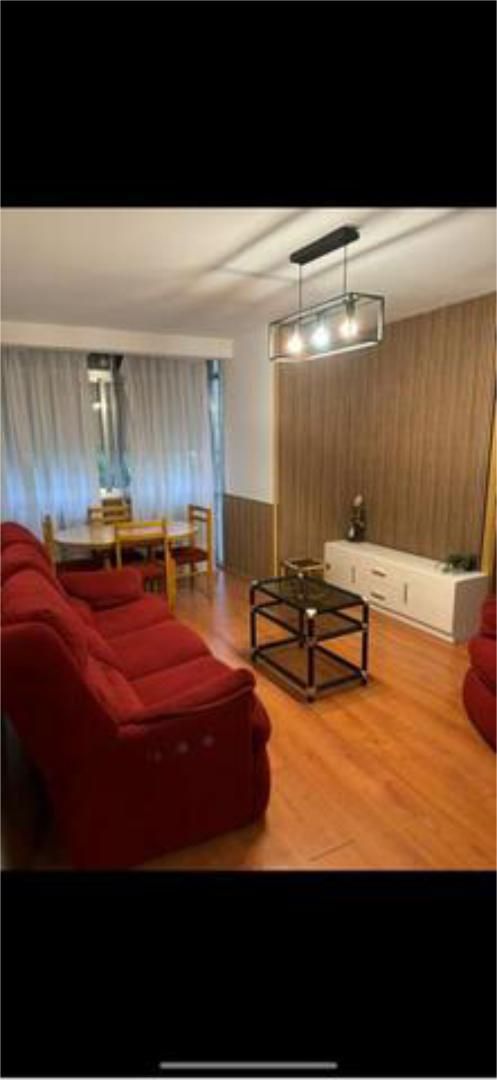 Living room of Flat for sale in Palencia Capital  with Heating, Private garden and Storage room