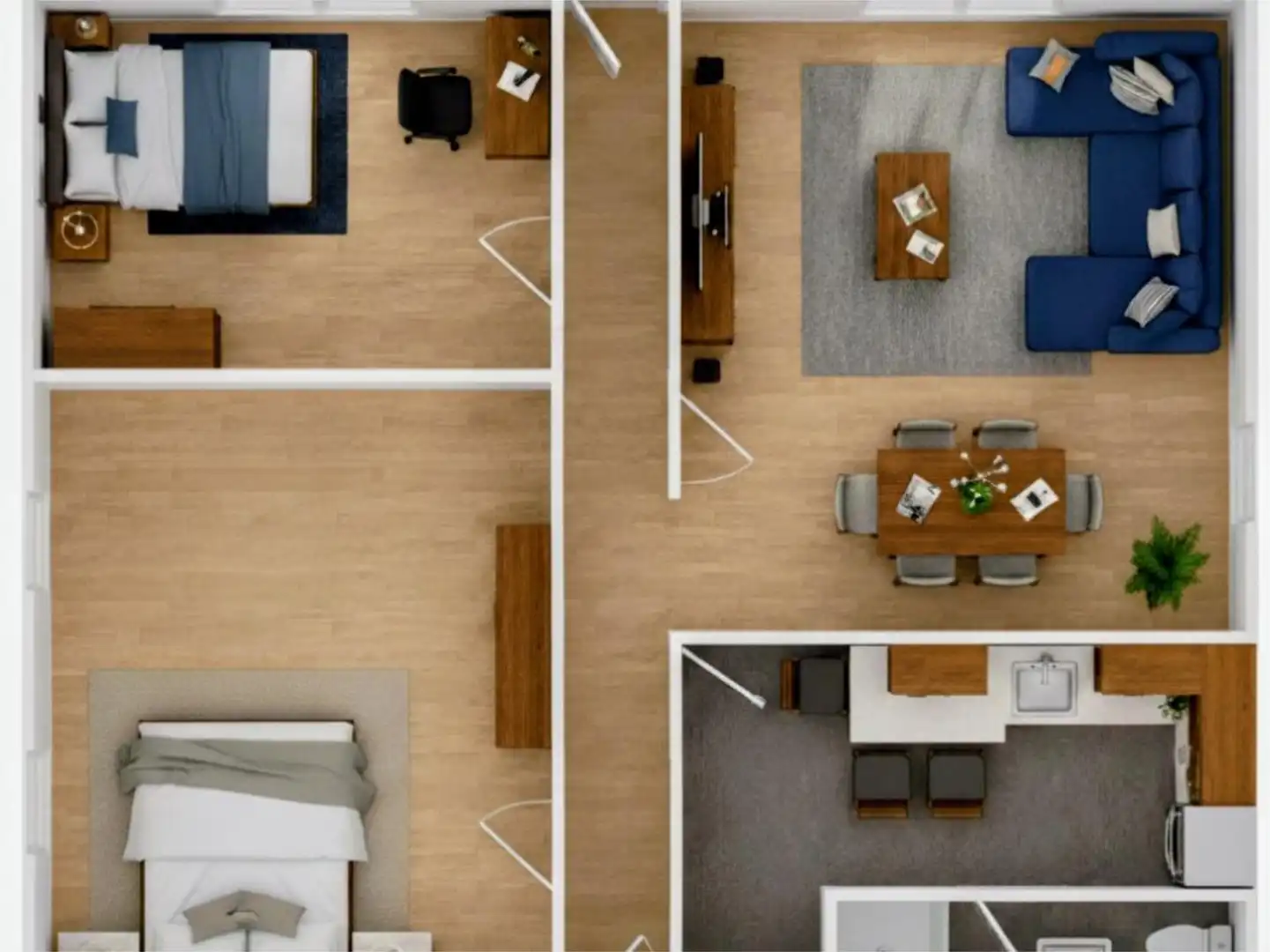 Piso en venta en Maidagan Kalea, 53, Santa María de Getxo Habitación de Piso en venta en Getxo con Balcón