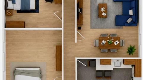 Photo 2 of Flat for sale in Maidagan Kalea, 53, Santa María de Getxo, Bizkaia