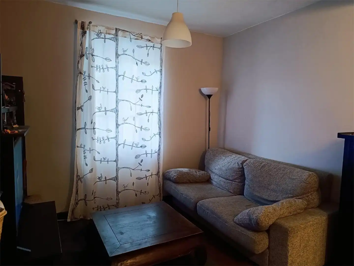 Piso en venta en Maidagan Kalea, 53, Santa María de Getxo Sala de estar de Piso en venta en Getxo con Balcón