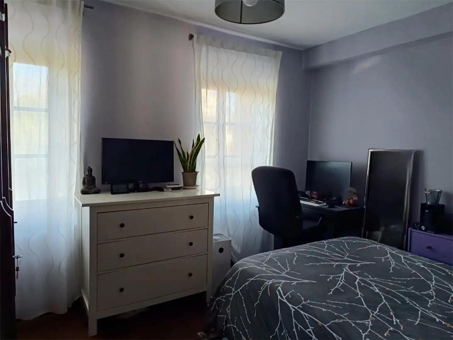Piso en venta en Maidagan Kalea, 53, Santa María de Getxo Habitación de Piso en venta en Getxo con Balcón