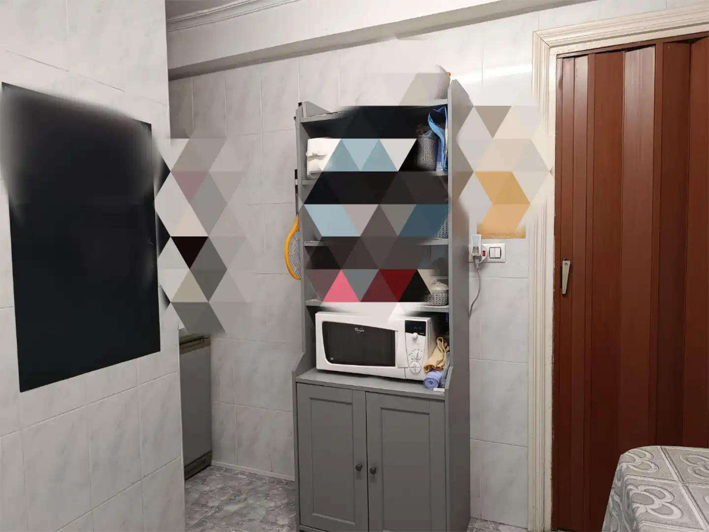Piso en venta en Maidagan Kalea, 53, Santa María de Getxo Cocina de Piso en venta en Getxo con Balcón
