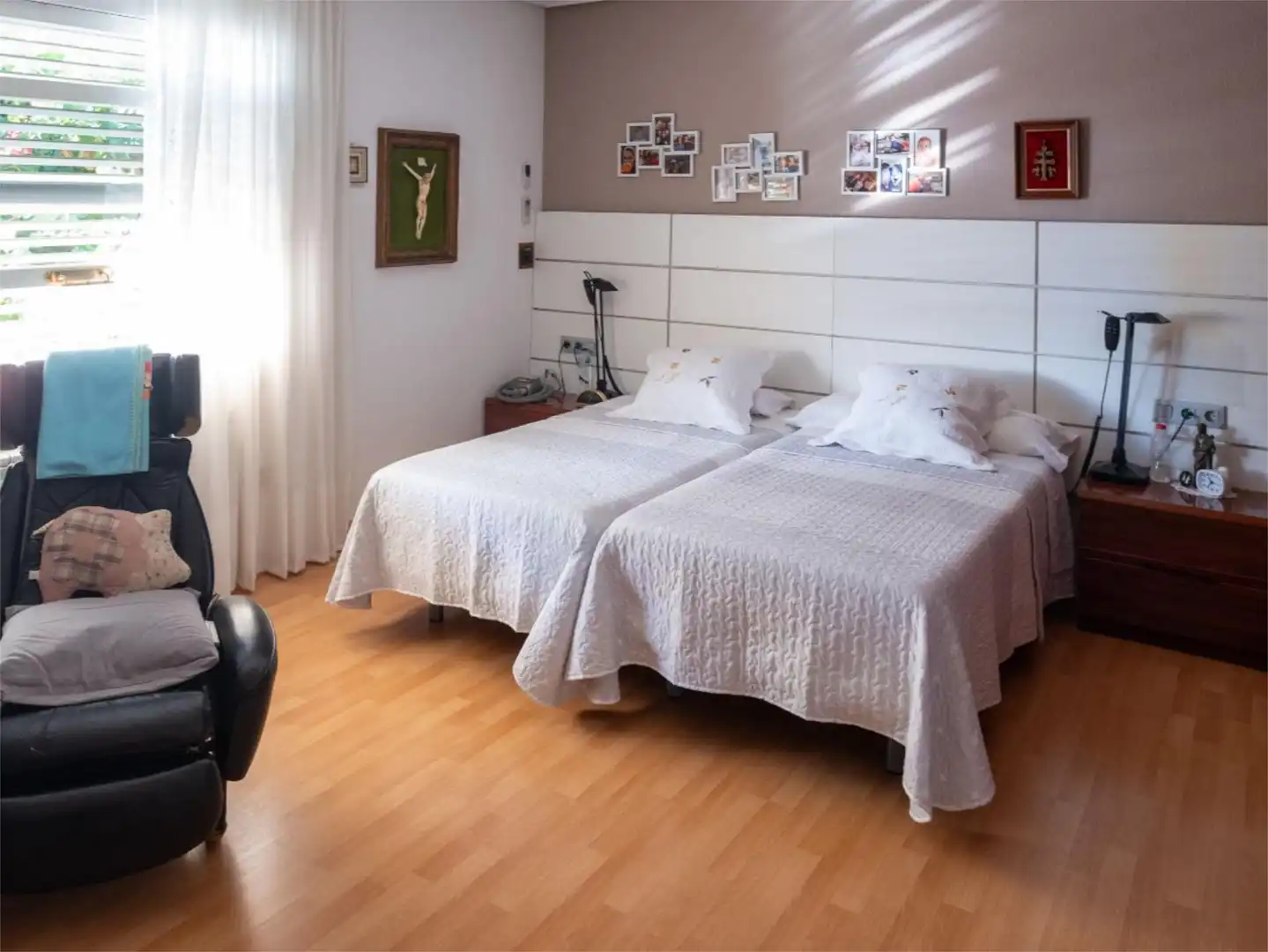 Casa o chalet en venta en Partida Solaes, 100, Zona Papa Luna - Platja del Gurugú Habitación de Casa o chalet en venta en Benicarló con Aire acondicionado, Terraza y Piscina