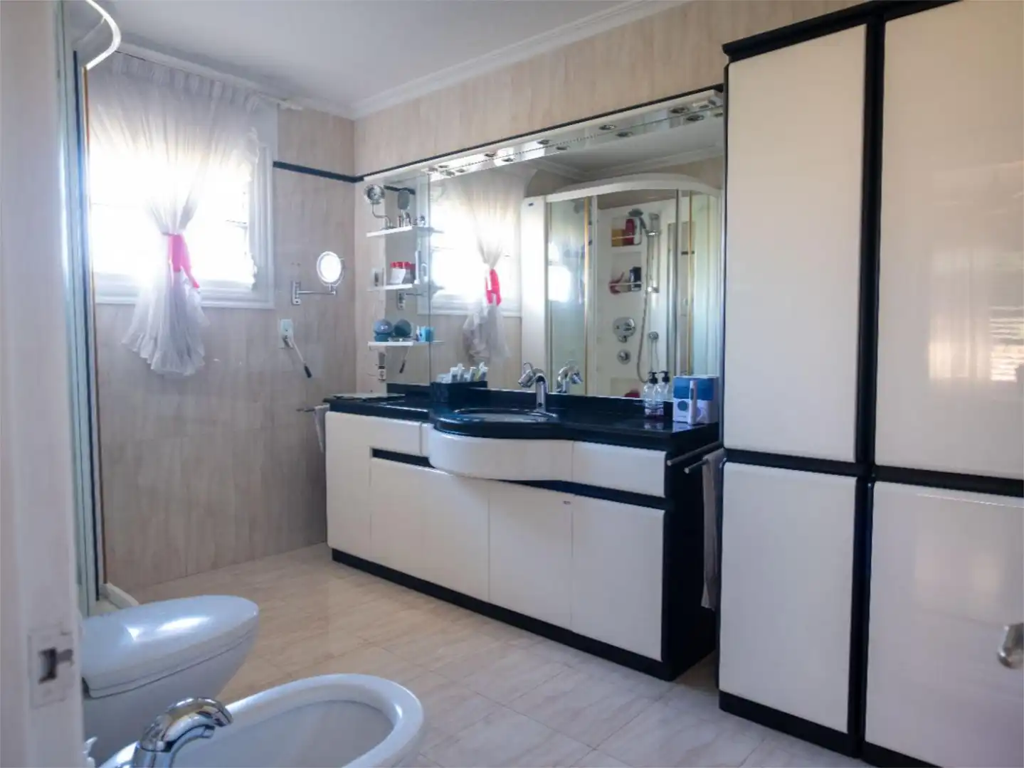 Casa o chalet en venta en Partida Solaes, 100, Zona Papa Luna - Platja del Gurugú Baño de Casa o chalet en venta en Benicarló con Aire acondicionado, Terraza y Piscina
