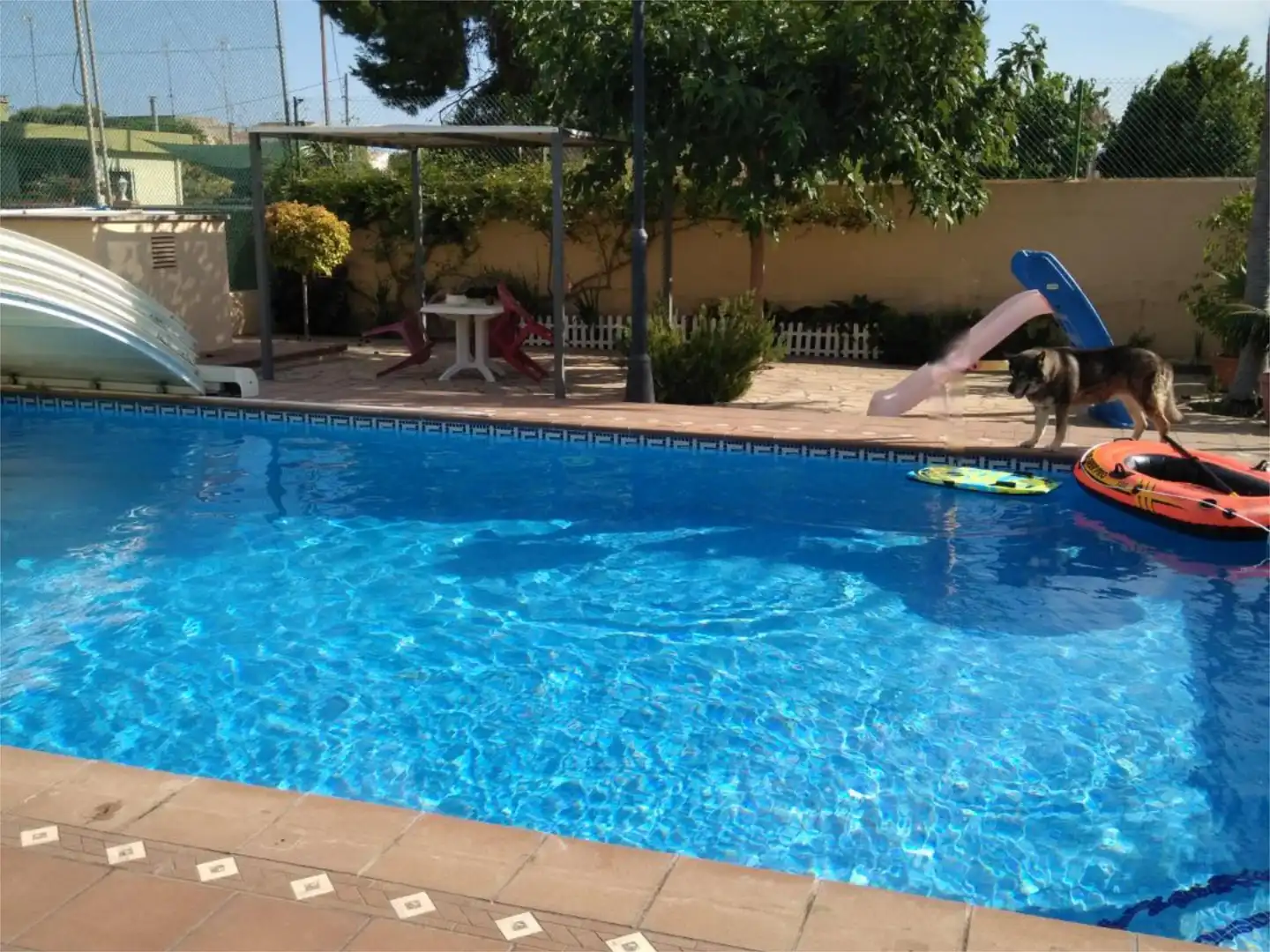 Casa o chalet en venta en Partida Solaes, 100, Zona Papa Luna - Platja del Gurugú Piscina de Casa o chalet en venta en Benicarló con Aire acondicionado, Terraza y Piscina