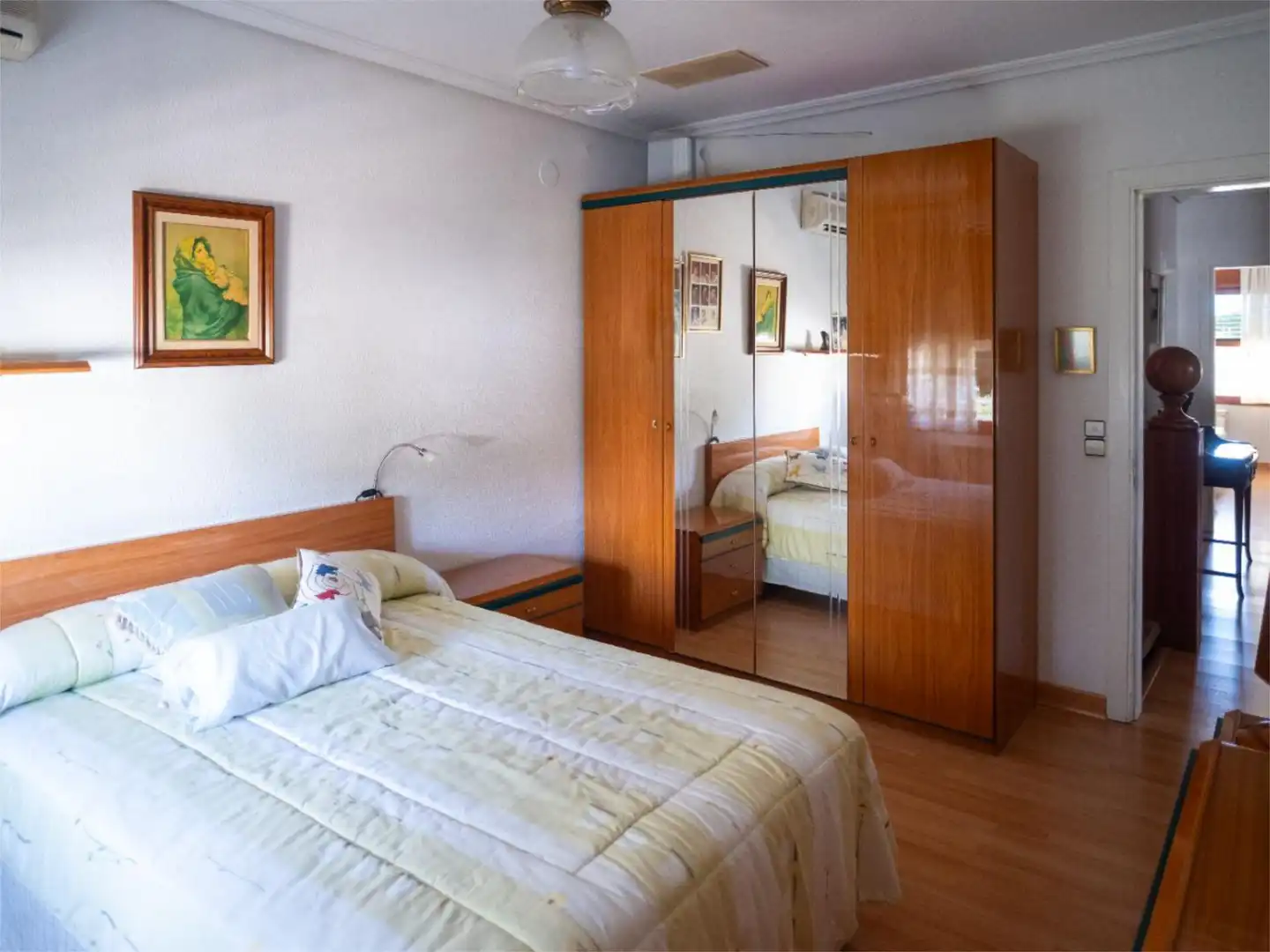 Casa o chalet en venta en Partida Solaes, 100, Zona Papa Luna - Platja del Gurugú Habitación de Casa o chalet en venta en Benicarló con Aire acondicionado, Terraza y Piscina