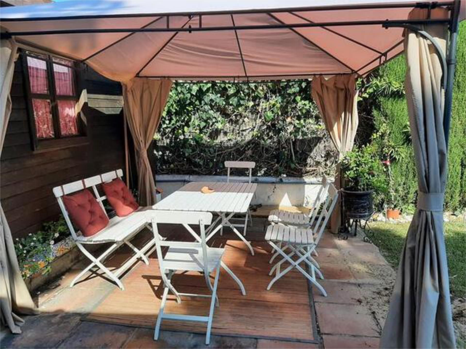 Terrassa de Casa o xalet de lloguer en El Portil amb Calefacció, Jardí privat i Terrassa