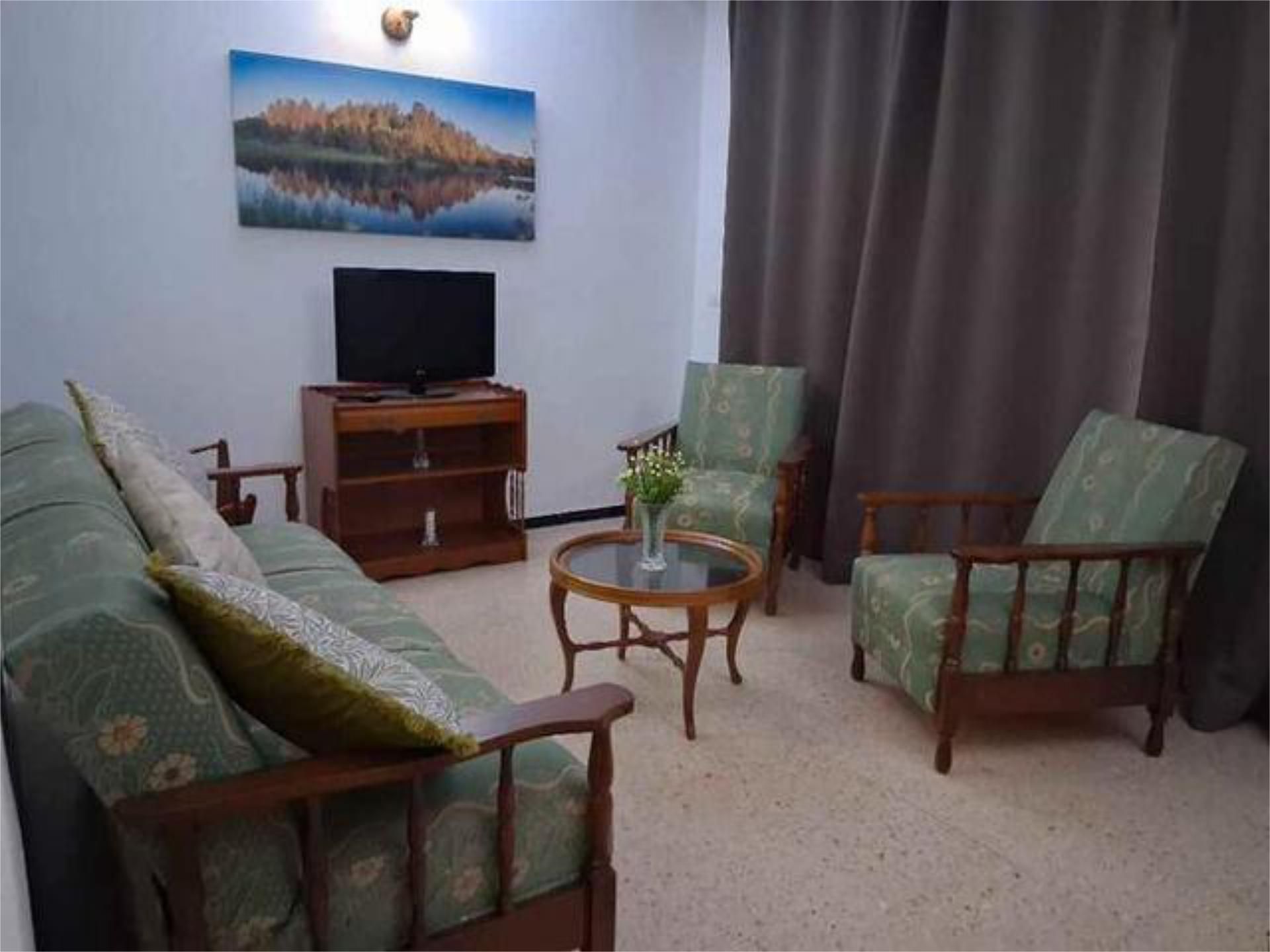 Apartament de lloguer a Centro Sala d'estar de Apartament de lloguer en La Orotava amb Terrassa