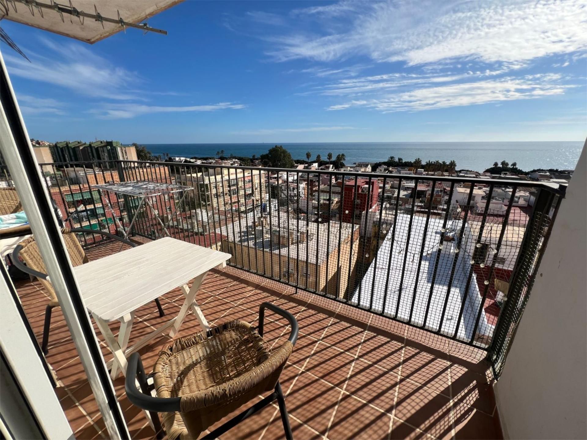 Flat to rent in Calle Asturias, 1, El Palo Terrace of Flat to rent in Málaga Capital with Terrace and Balcony