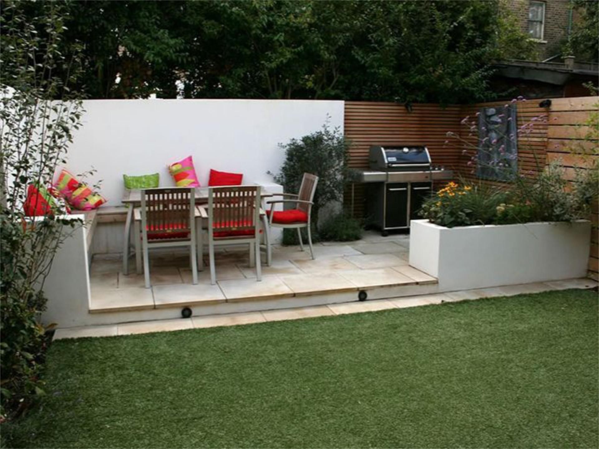 Terrace of Flat to rent in  Barcelona Capital  with Private garden, Terrace and Swimming Pool
