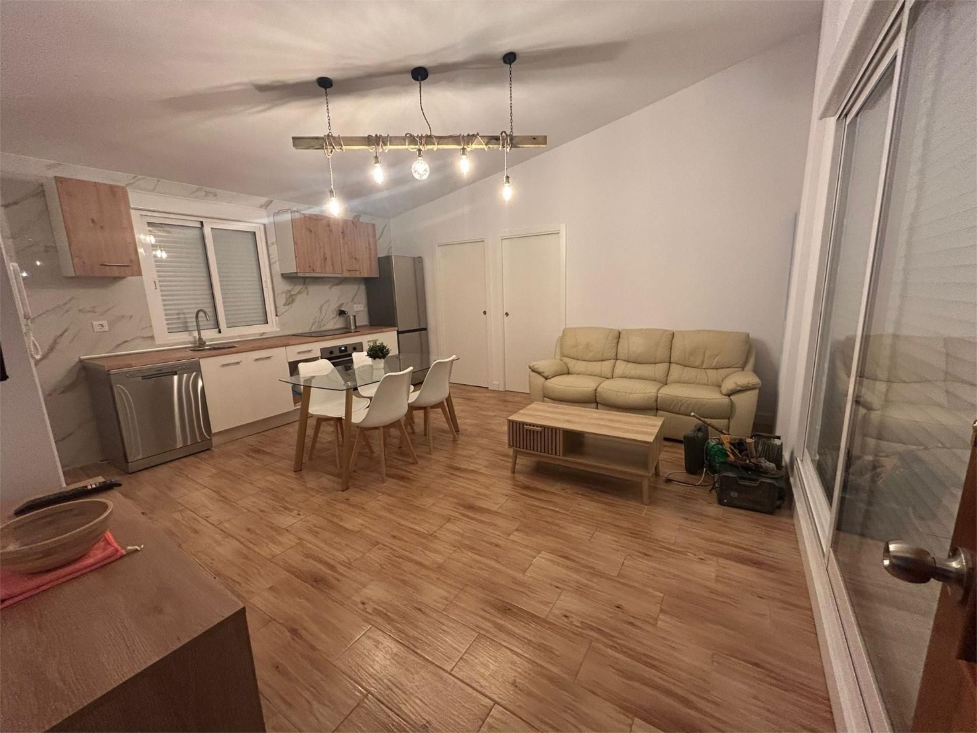 Living room of Flat to rent in Puerto Lumbreras  with Terrace and Furnished