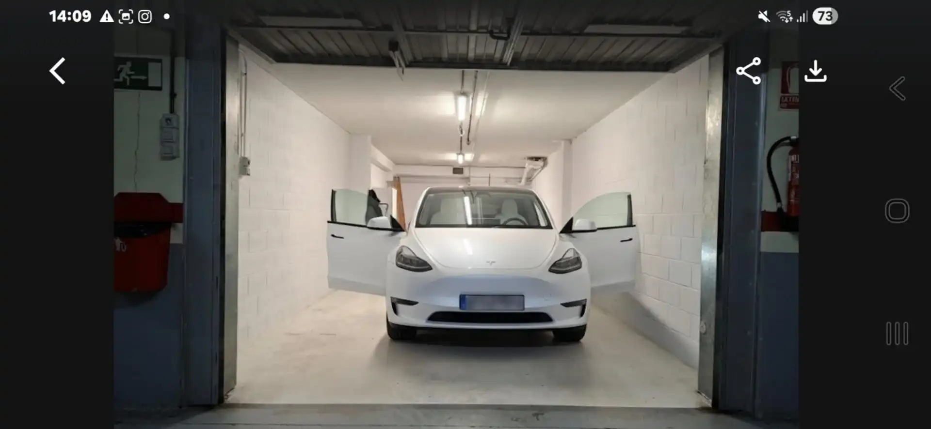 Piso en venta en Paseo Igeldo de, 1, Antiguo Parking de Piso en venta en Donostia - San Sebastián