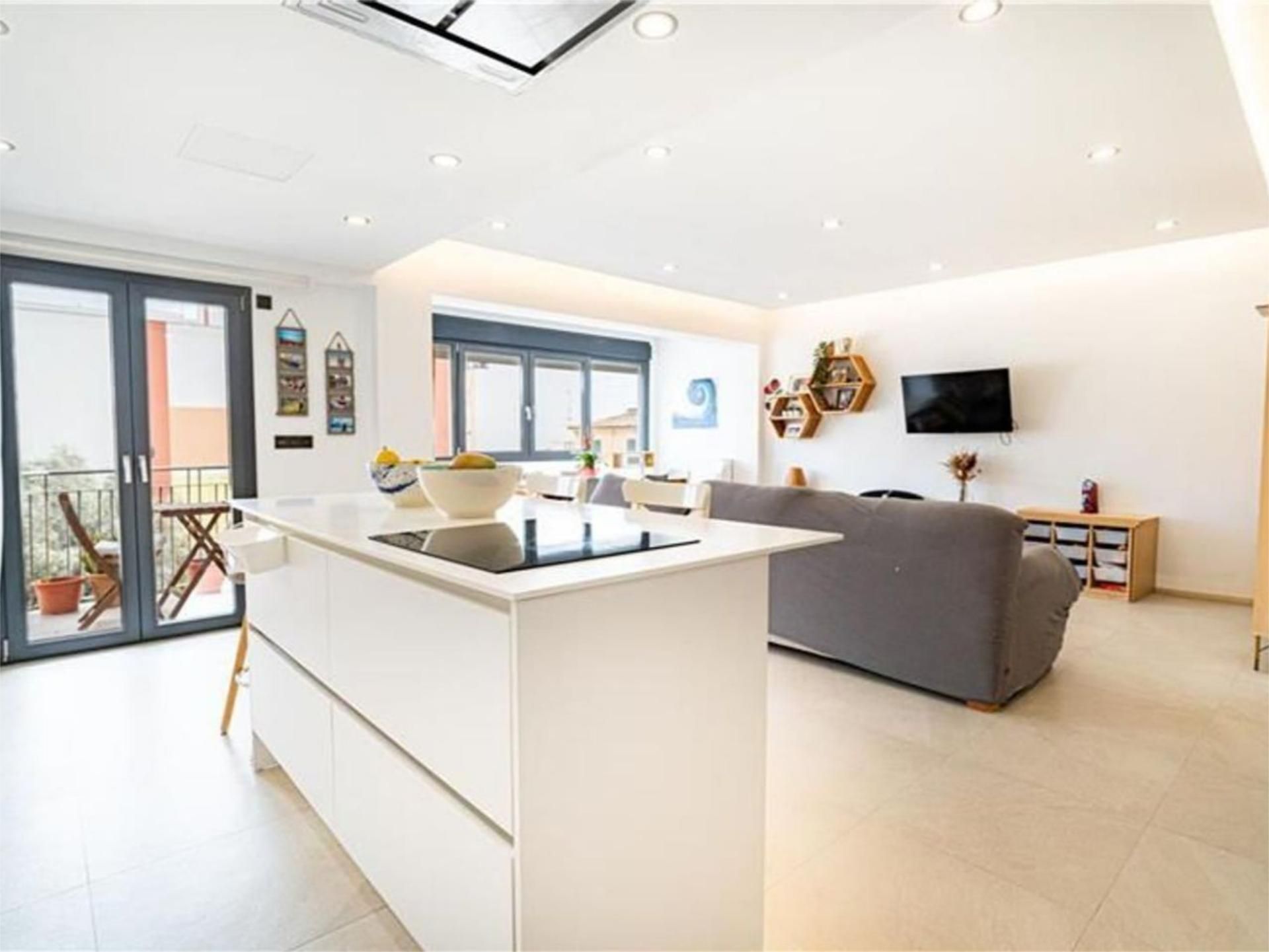 Pis en venda a Carrer de Despuig, 22, Santa Catalina Cuina de Pis en venda en Palma de Mallorca amb Aire condicionat i Balcó