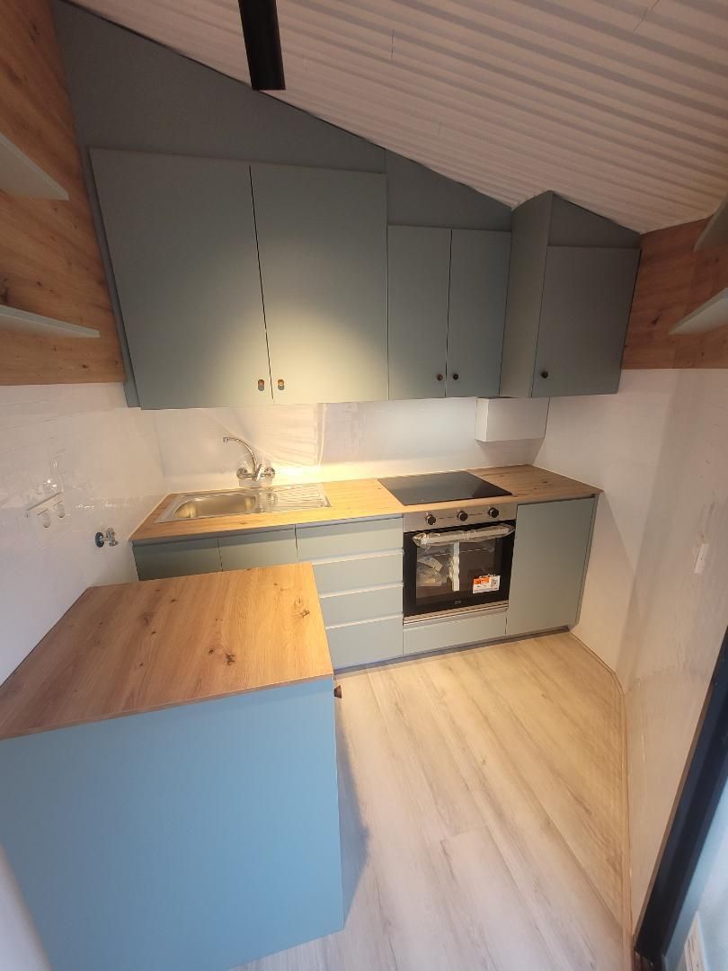 Kitchen of Flat for sale in Cieza  with Air Conditioner and Balcony