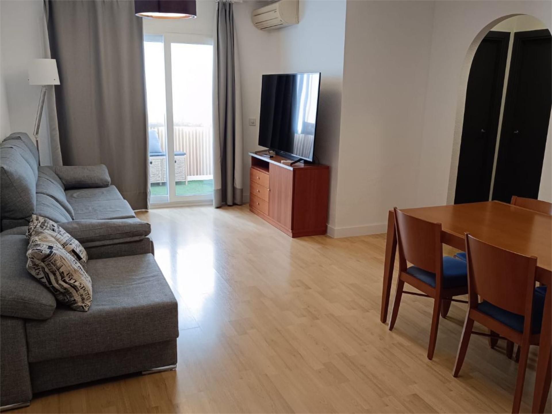 Flat to rent in Calle Moby Dick, 54, Guadalmar Living room of Flat to rent in Málaga Capital with Air Conditioner, Heating and Terrace