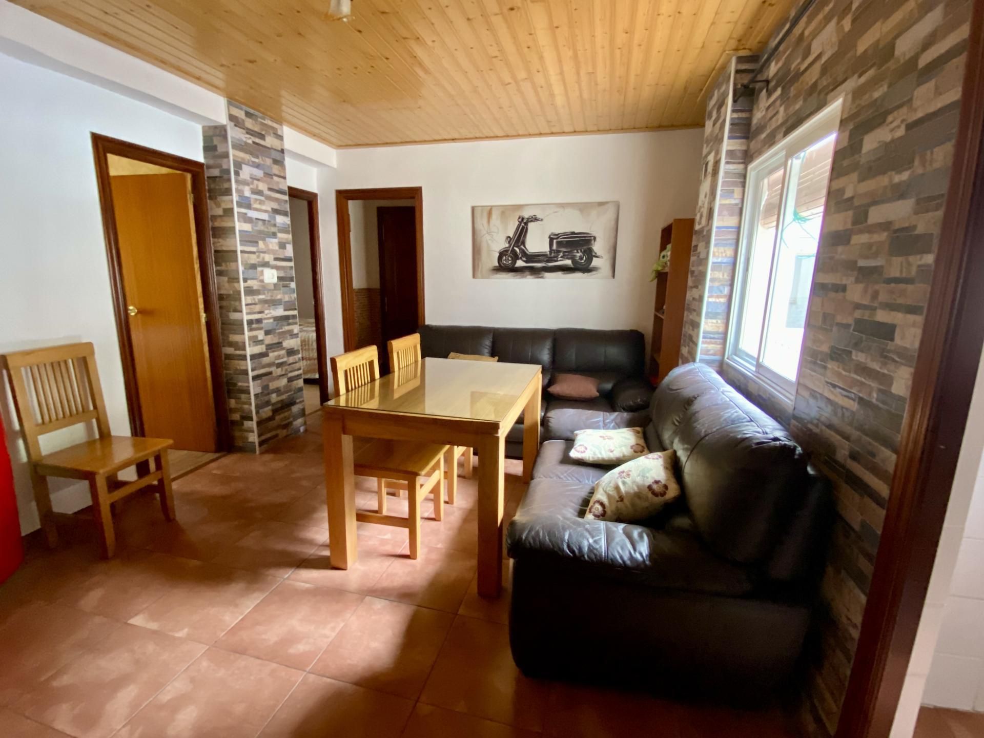 Sala de estar de Piso en venta en L'Alcora con Aire acondicionado y Terraza