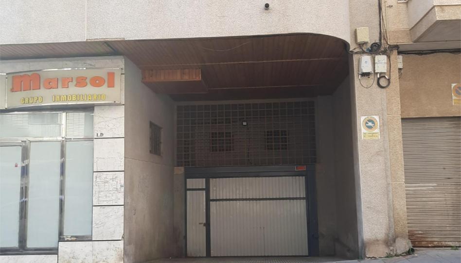 Photo 1 of Garage to rent in Avenida Doctor Gregorio Marañón, 54, El Acequión, Alicante