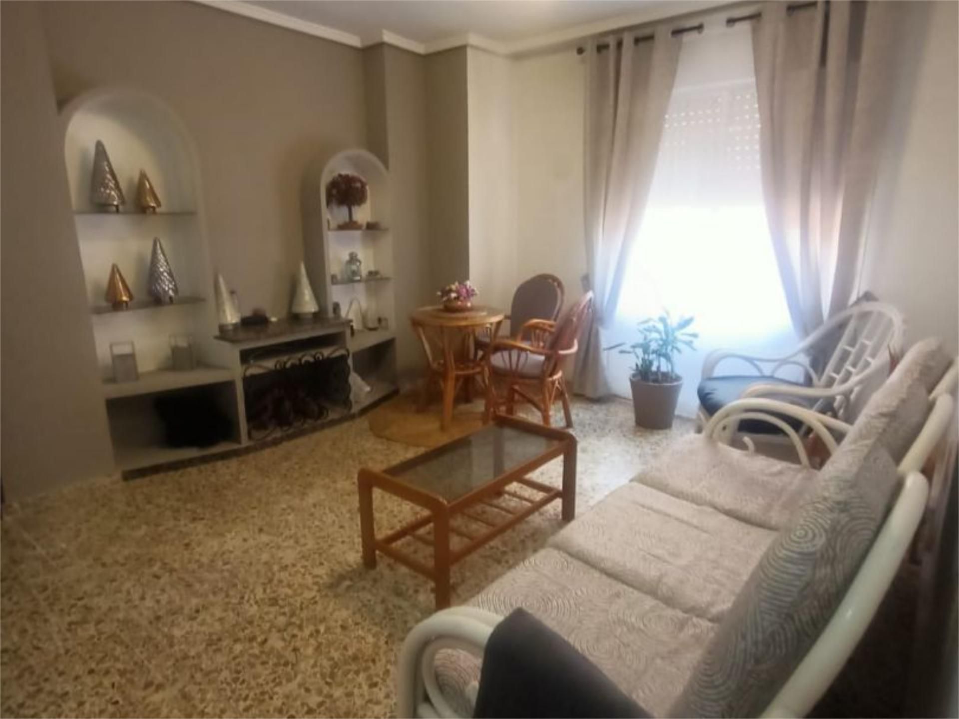 Living room of Flat for sale in Albatera  with Air Conditioner, Terrace and Balcony