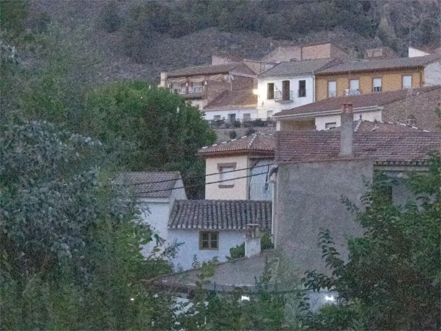 Casa adosada en venda a Carretera Colomera, Moclín Vista exterior de Casa adosada en venda en Moclín amb Aire condicionat, Calefacció i Jardí privat