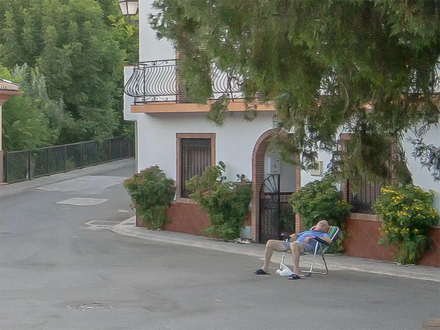 Casa adosada en venda a Carretera Colomera, Moclín Vista exterior de Casa adosada en venda en Moclín amb Aire condicionat, Calefacció i Jardí privat